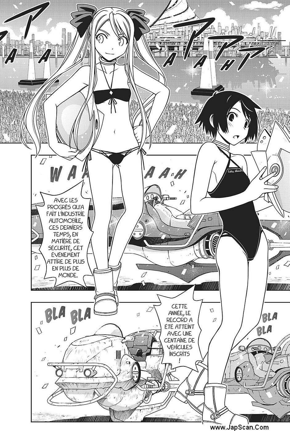  UQ Holder! - Chapitre 119 - 13