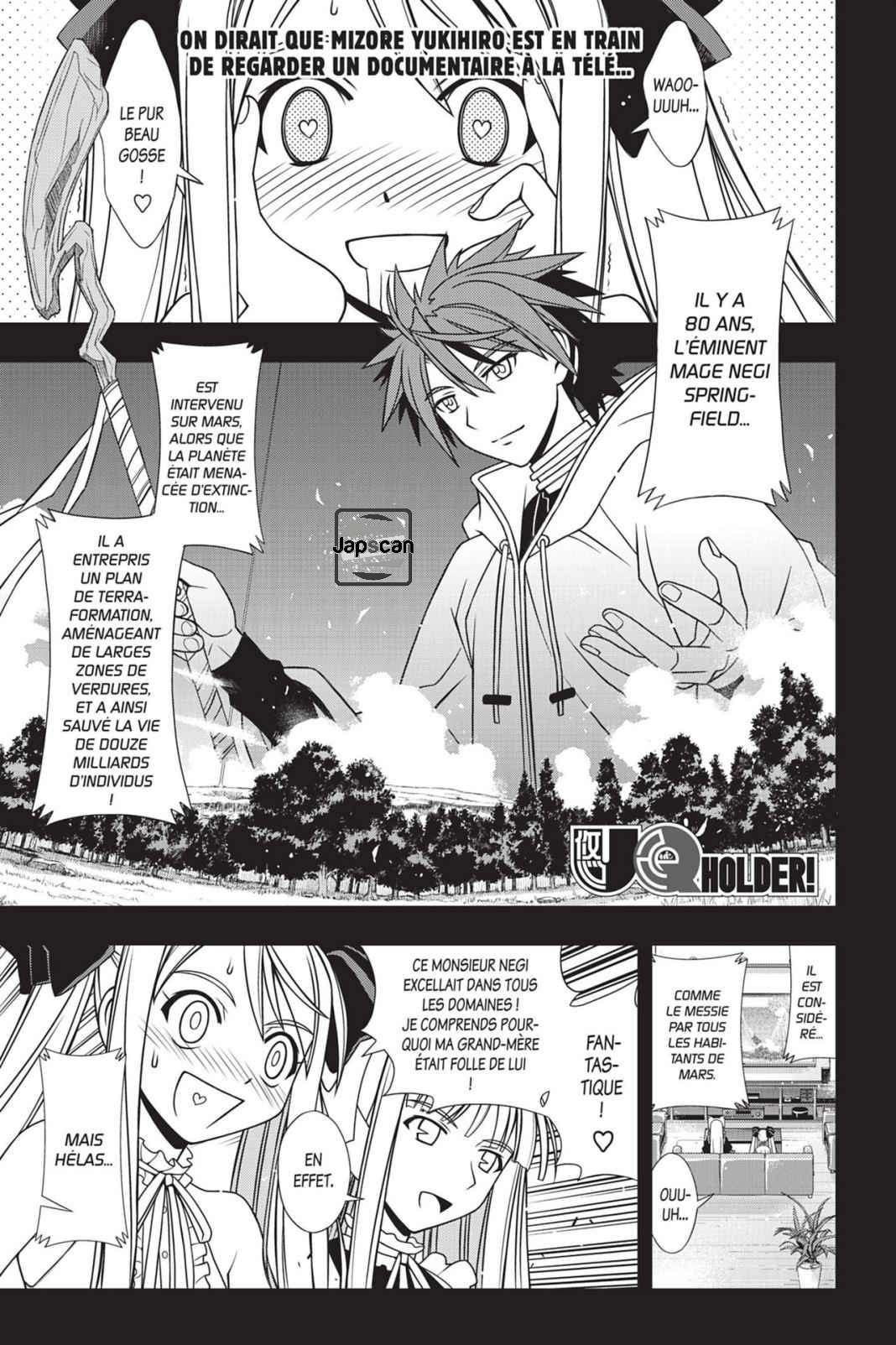  UQ Holder! - Chapitre 122 - 2