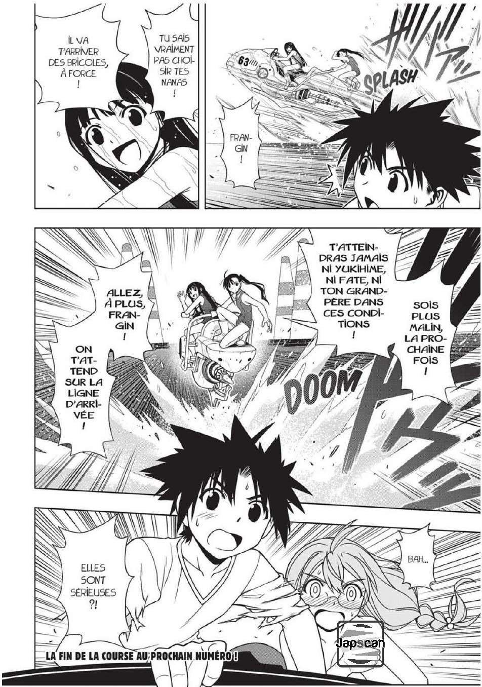  UQ Holder! - Chapitre 123 - 19