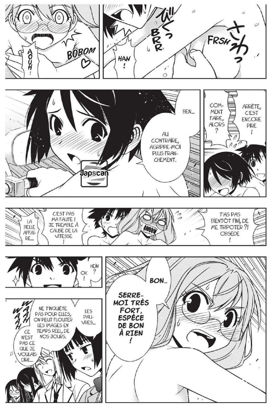  UQ Holder! - Chapitre 124 - 6