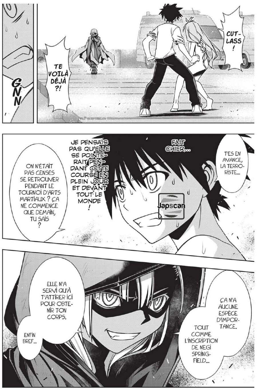  UQ Holder! - Chapitre 125 - 5