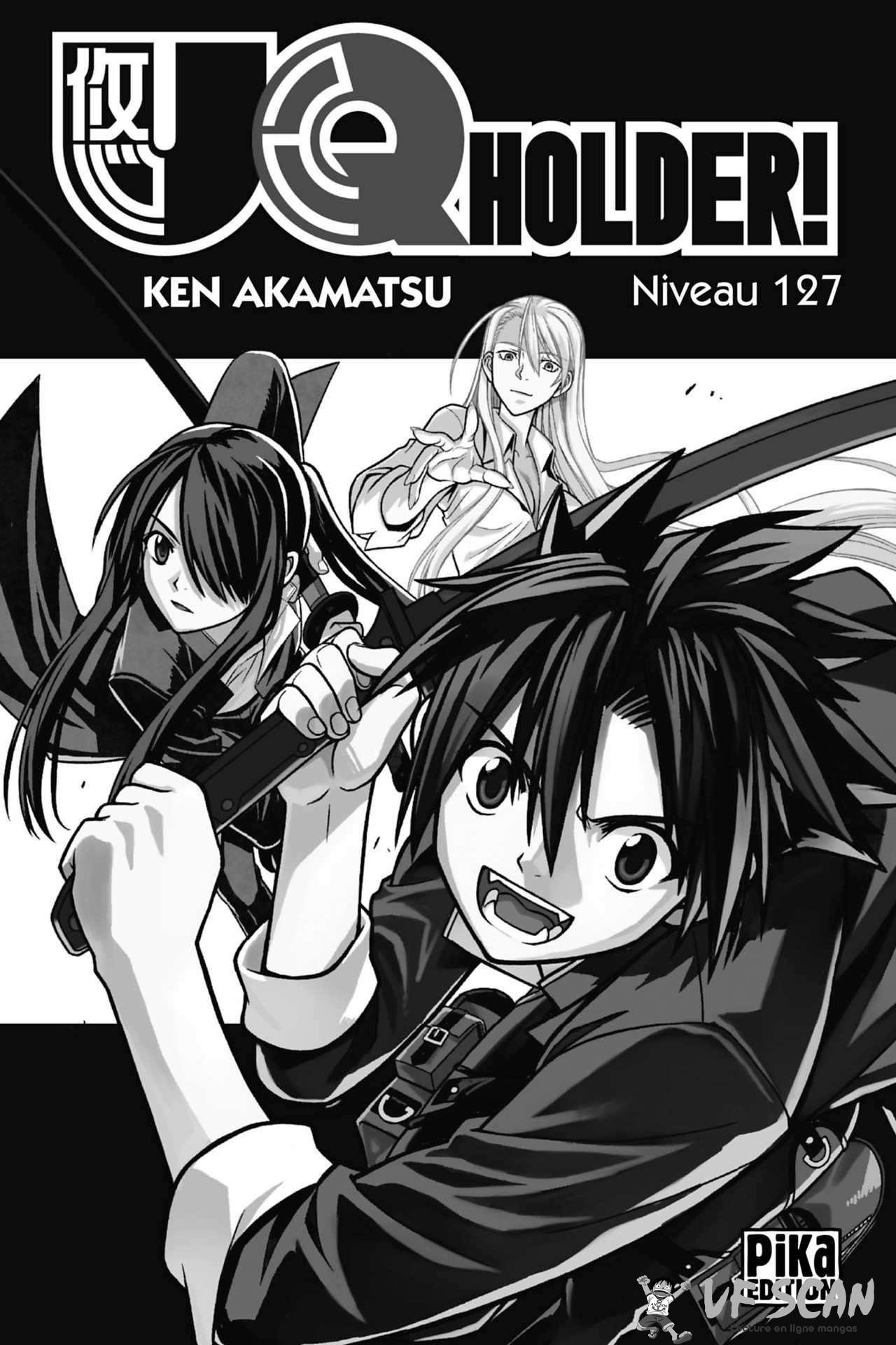  UQ Holder! - Chapitre 127 - 1