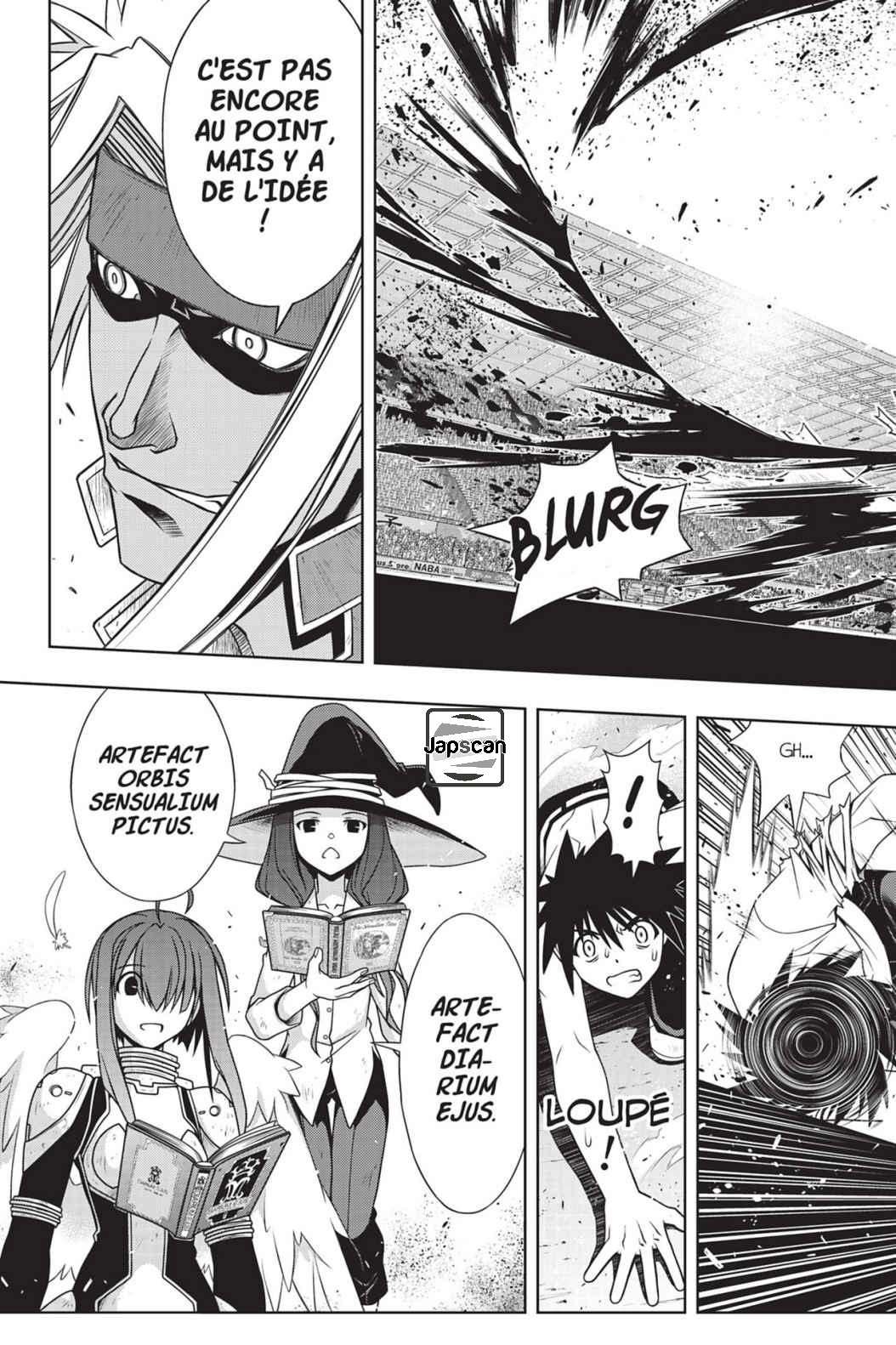  UQ Holder! - Chapitre 127 - 18