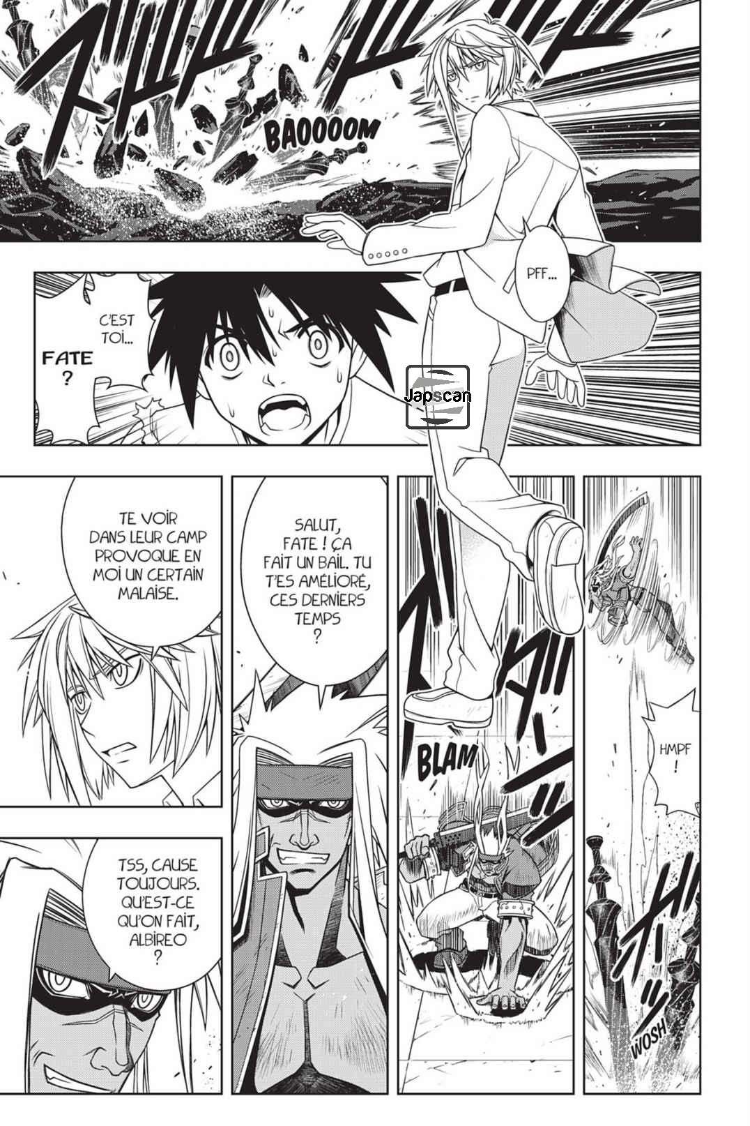  UQ Holder! - Chapitre 128 - 14