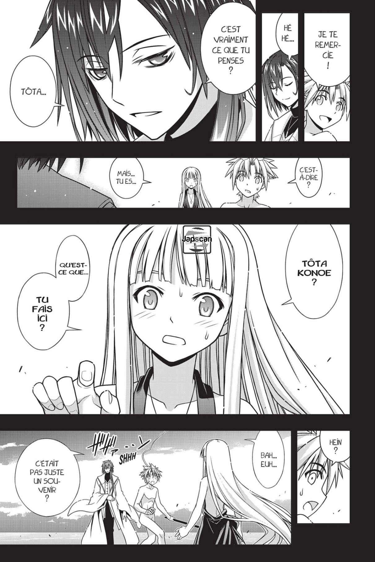  UQ Holder! - Chapitre 129 - 55