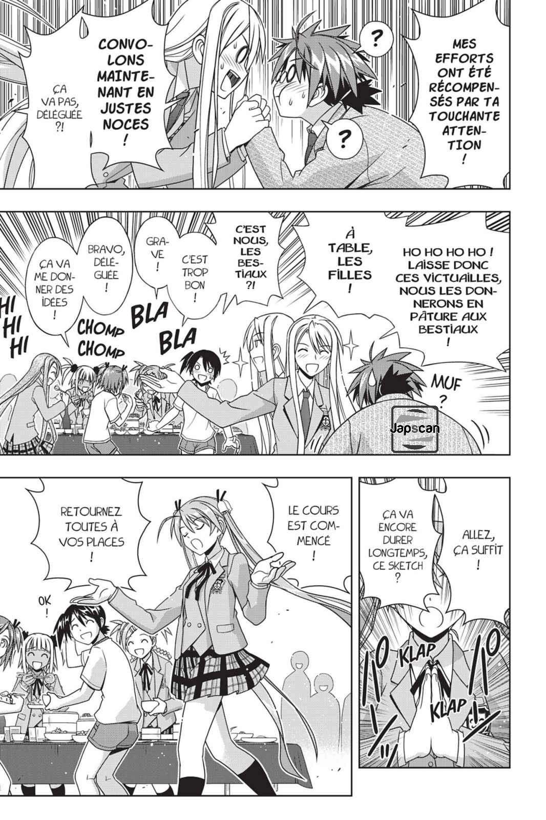  UQ Holder! - Chapitre 129 - 19