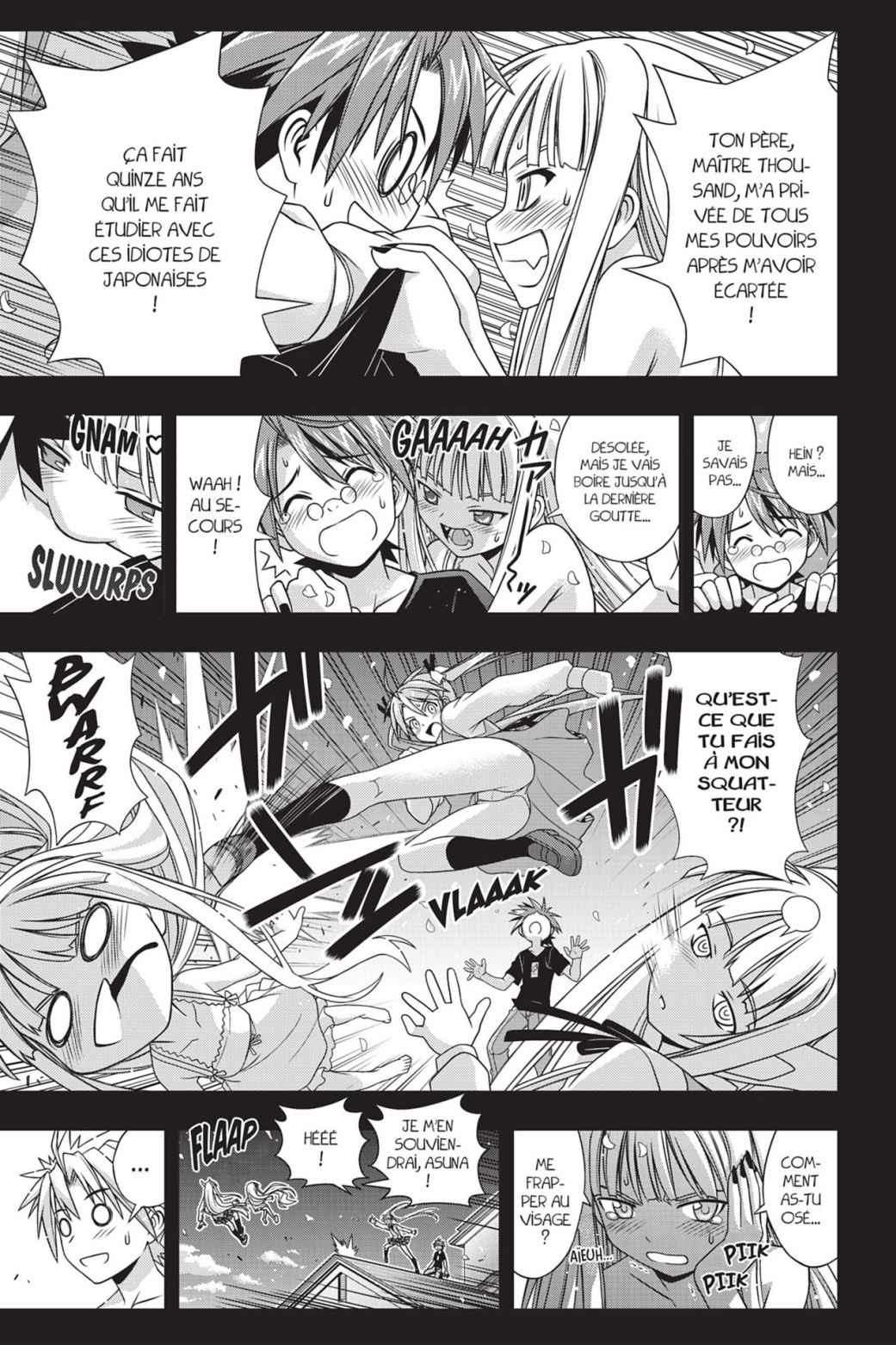  UQ Holder! - Chapitre 129 - 41