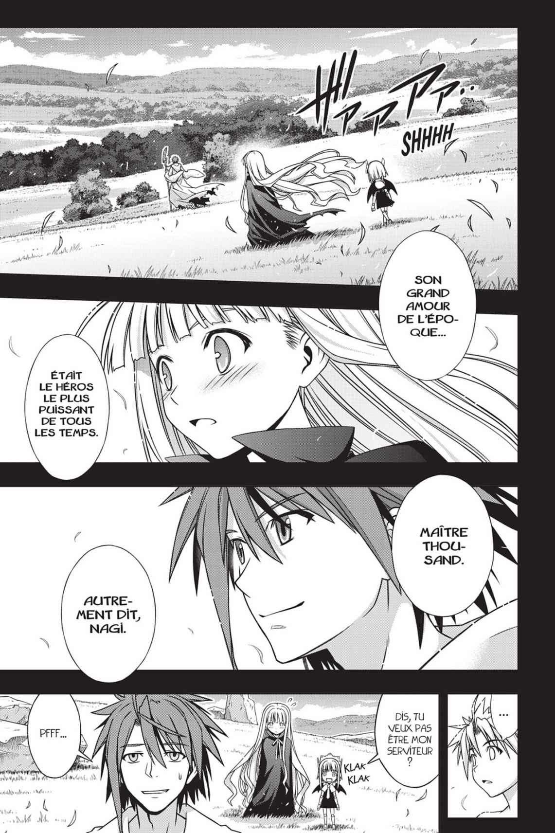  UQ Holder! - Chapitre 129 - 35