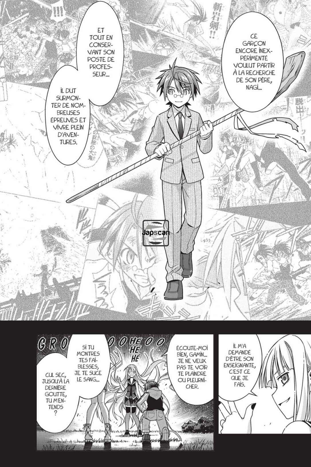  UQ Holder! - Chapitre 129 - 46