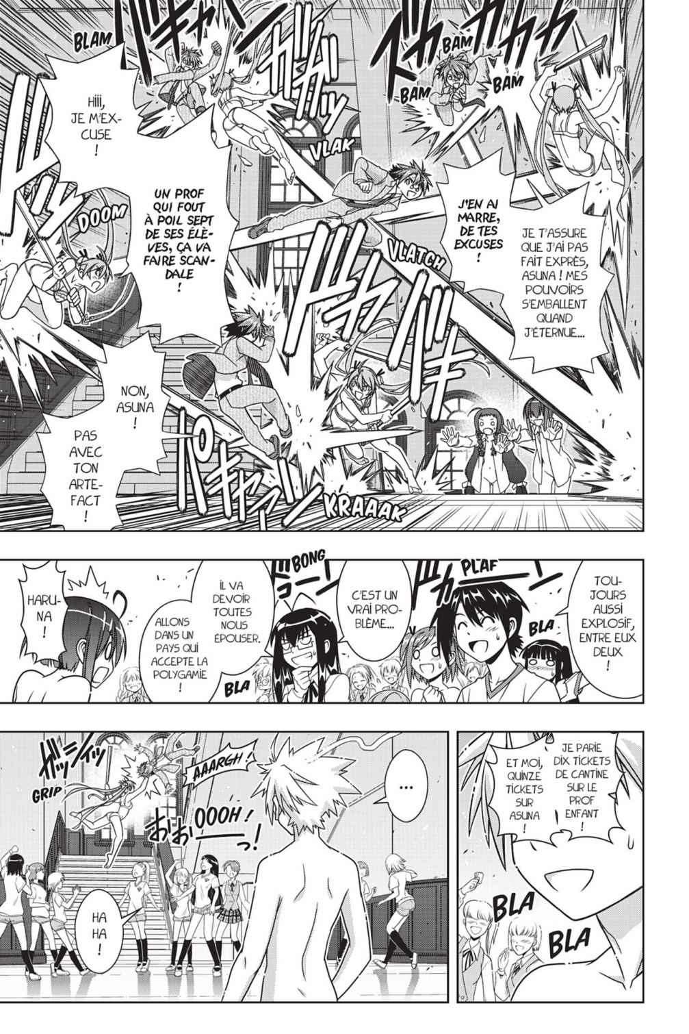  UQ Holder! - Chapitre 129 - 9