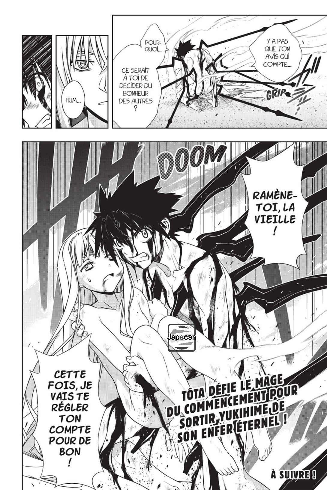  UQ Holder! - Chapitre 129 - 64