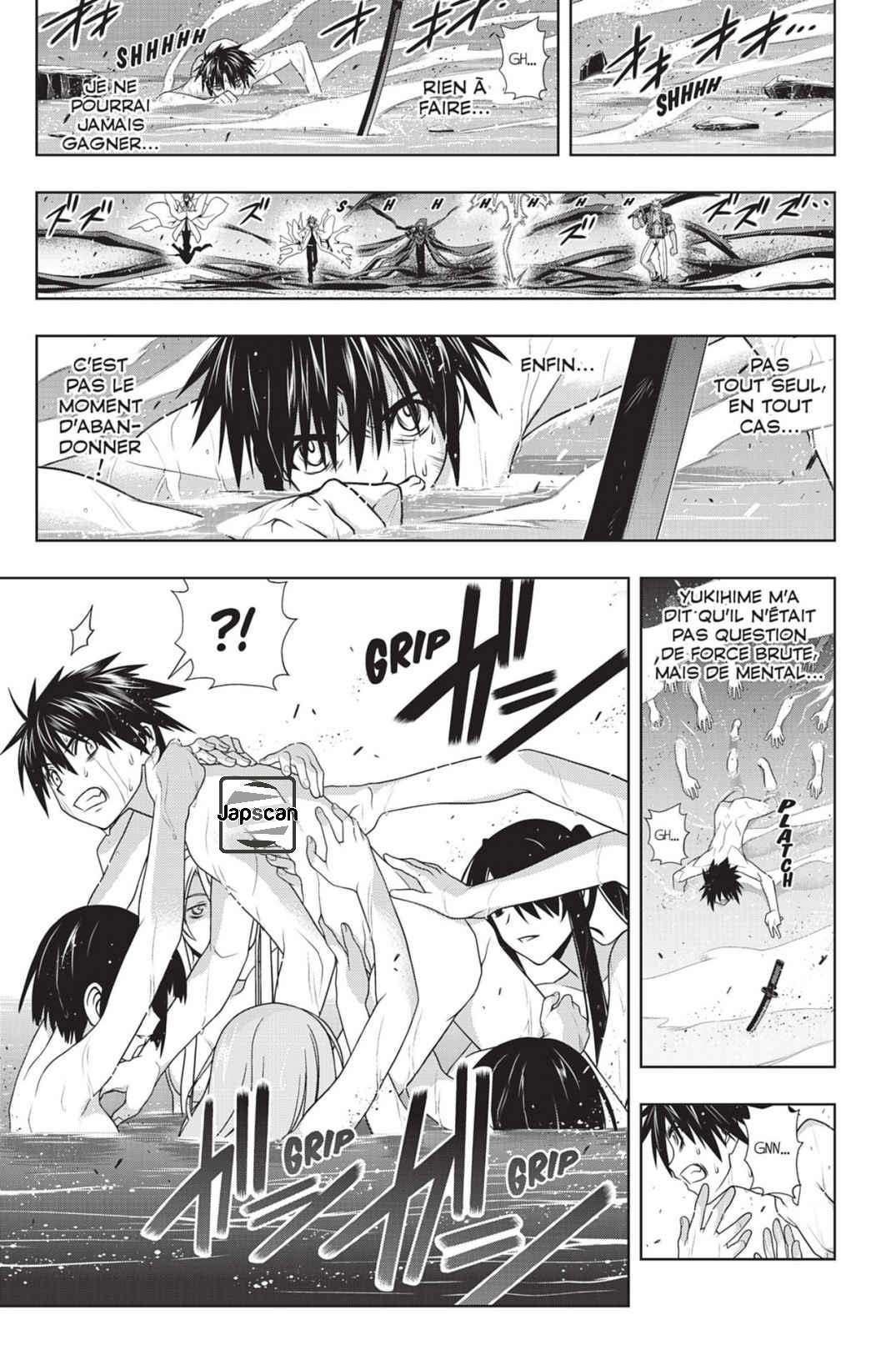  UQ Holder! - Chapitre 130 - 32