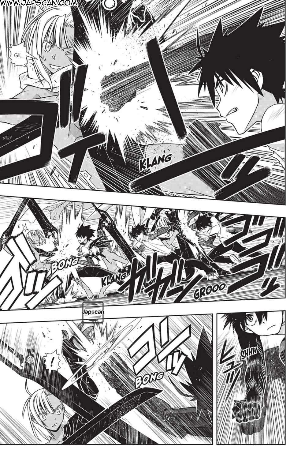  UQ Holder! - Chapitre 131 - 34