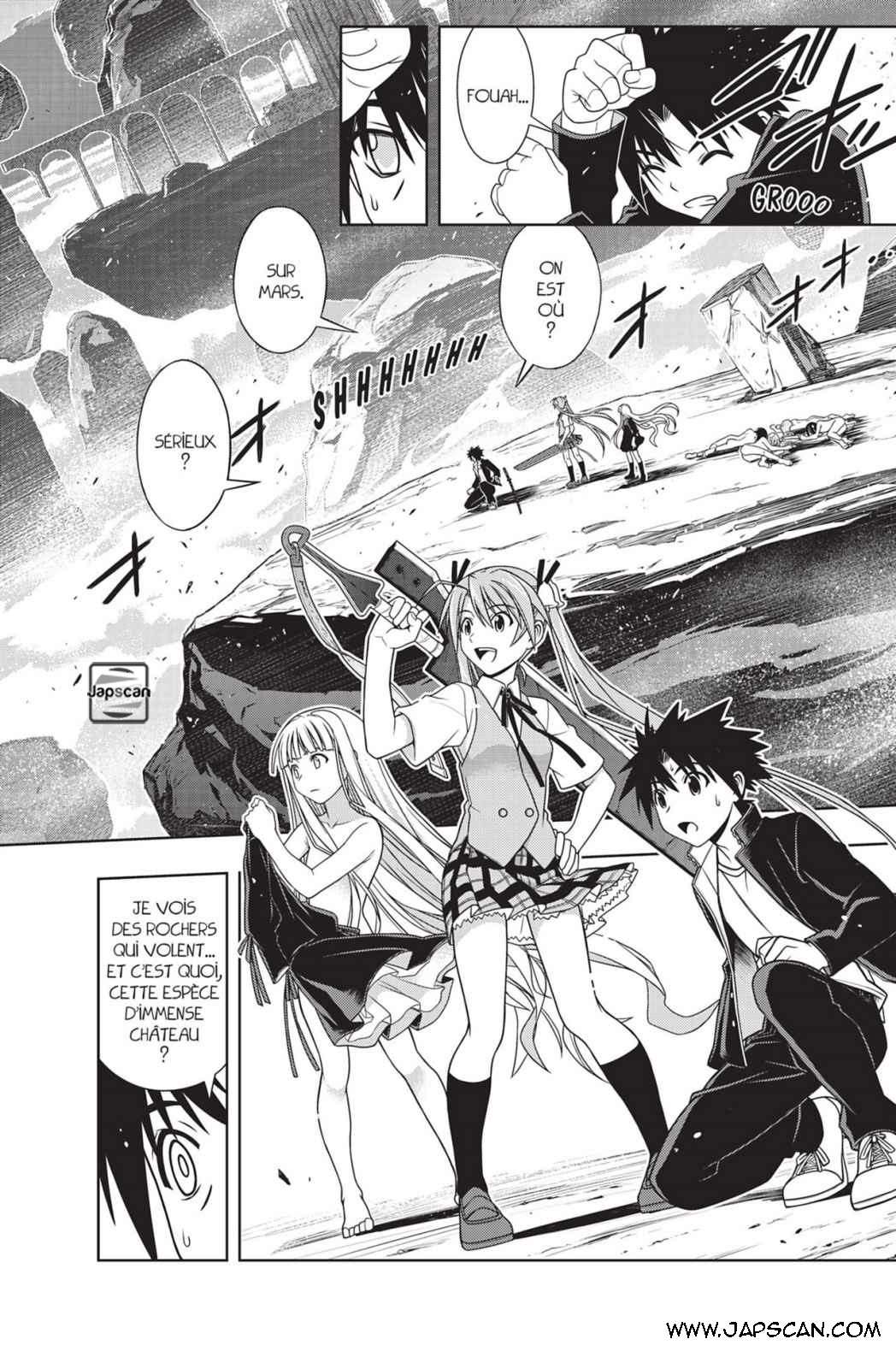  UQ Holder! - Chapitre 131 - 7