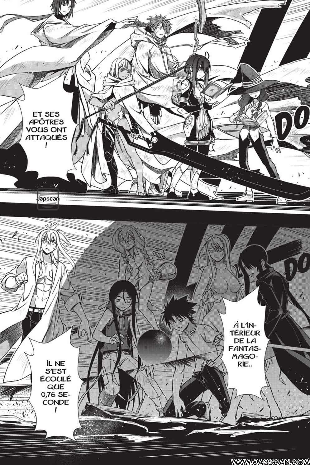  UQ Holder! - Chapitre 131 - 18