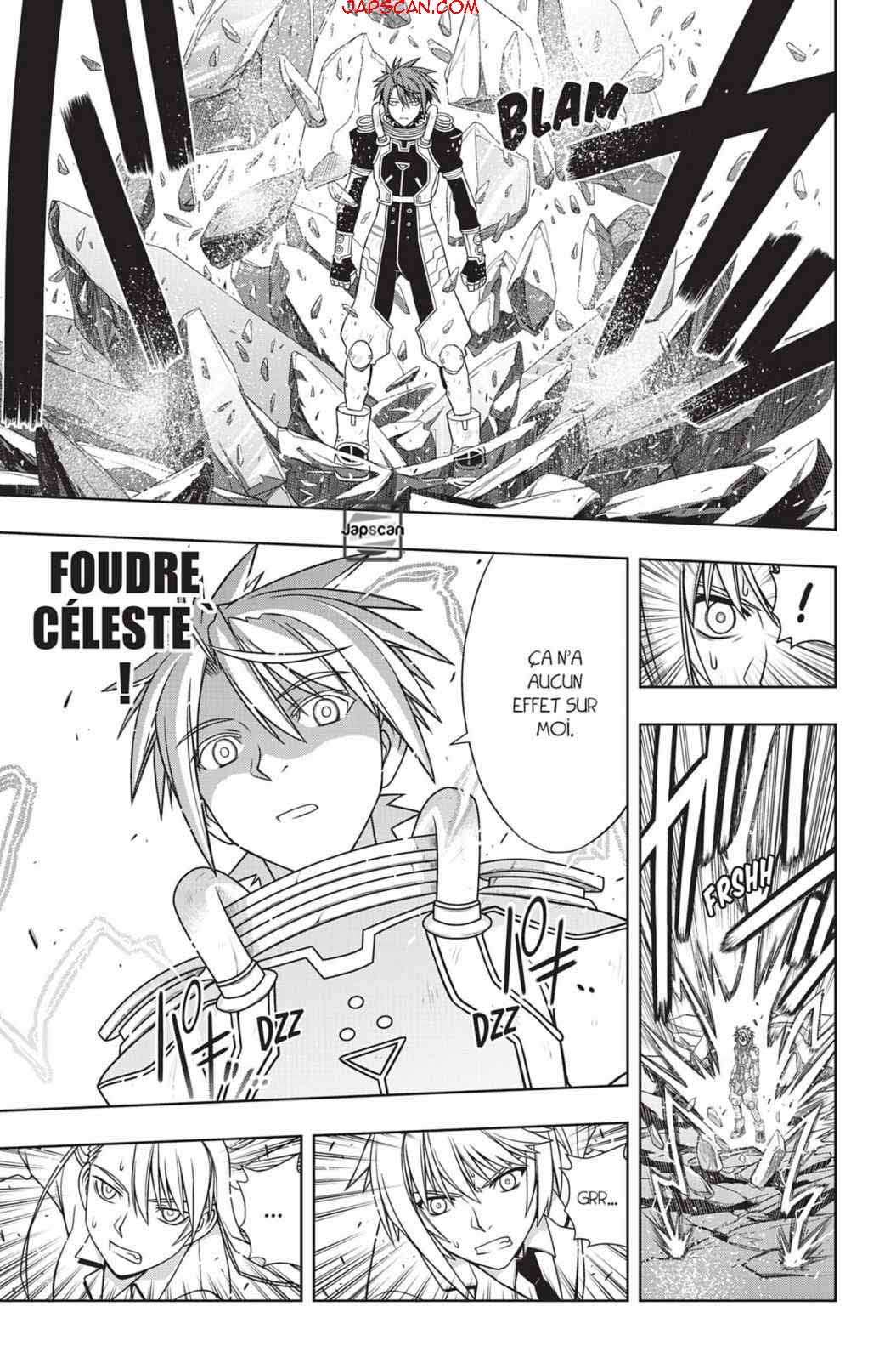  UQ Holder! - Chapitre 132 - 34