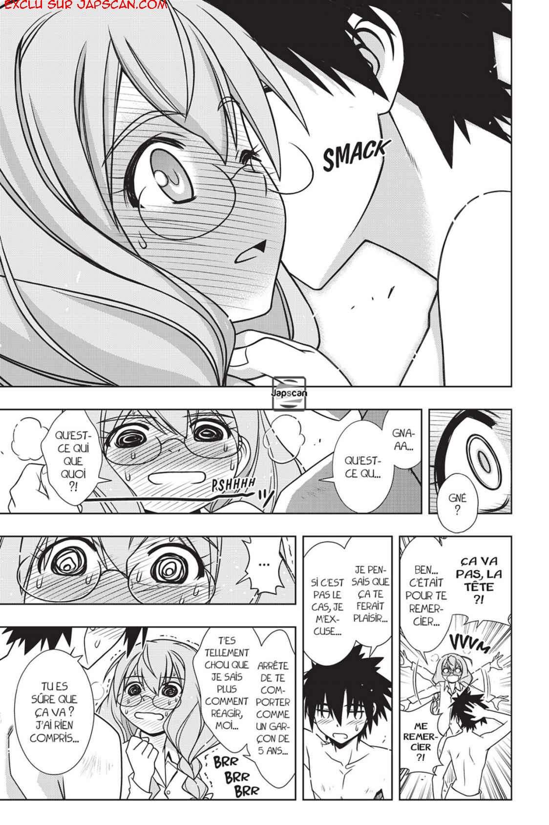  UQ Holder! - Chapitre 134 - 22