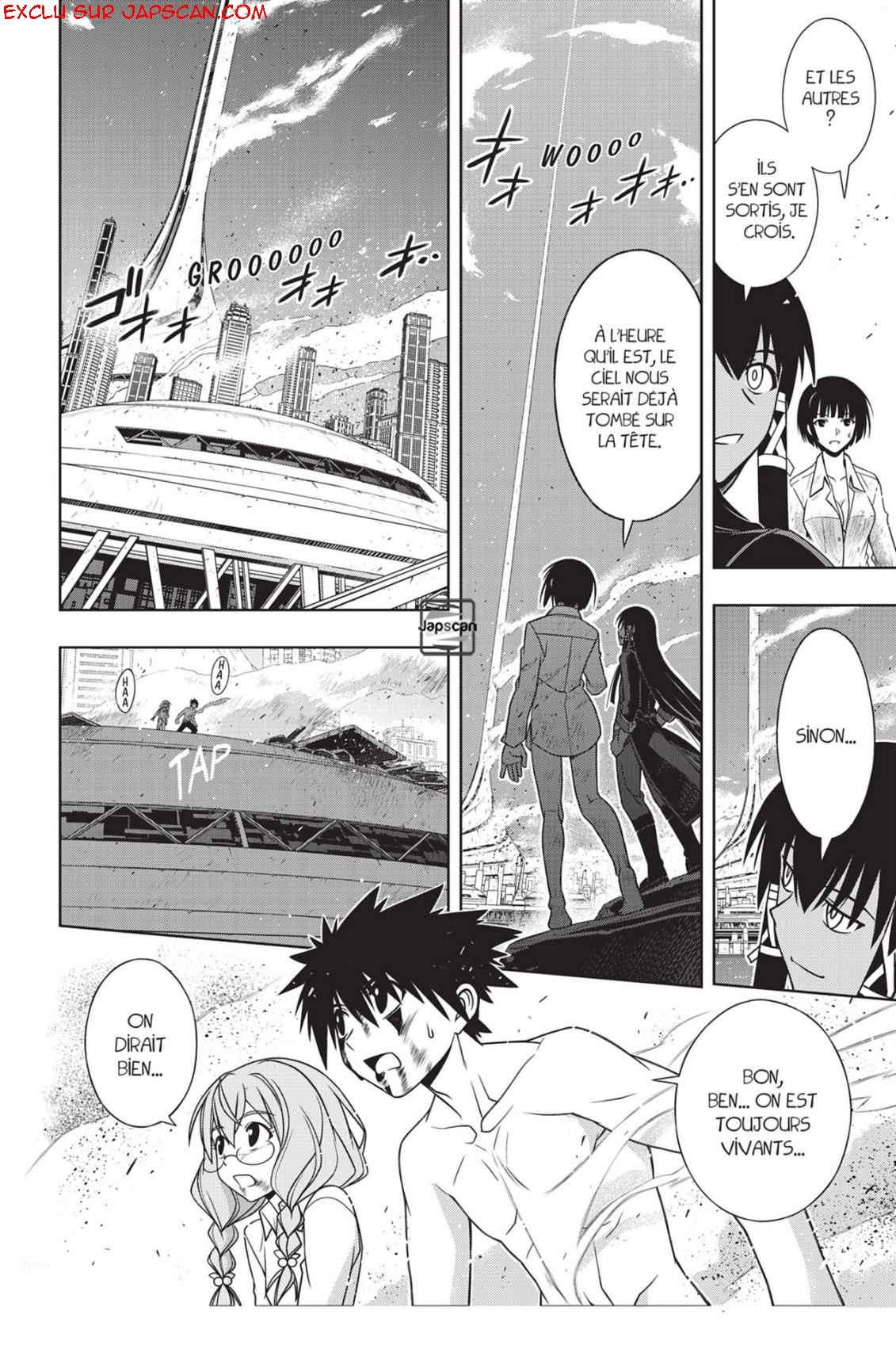  UQ Holder! - Chapitre 134 - 15