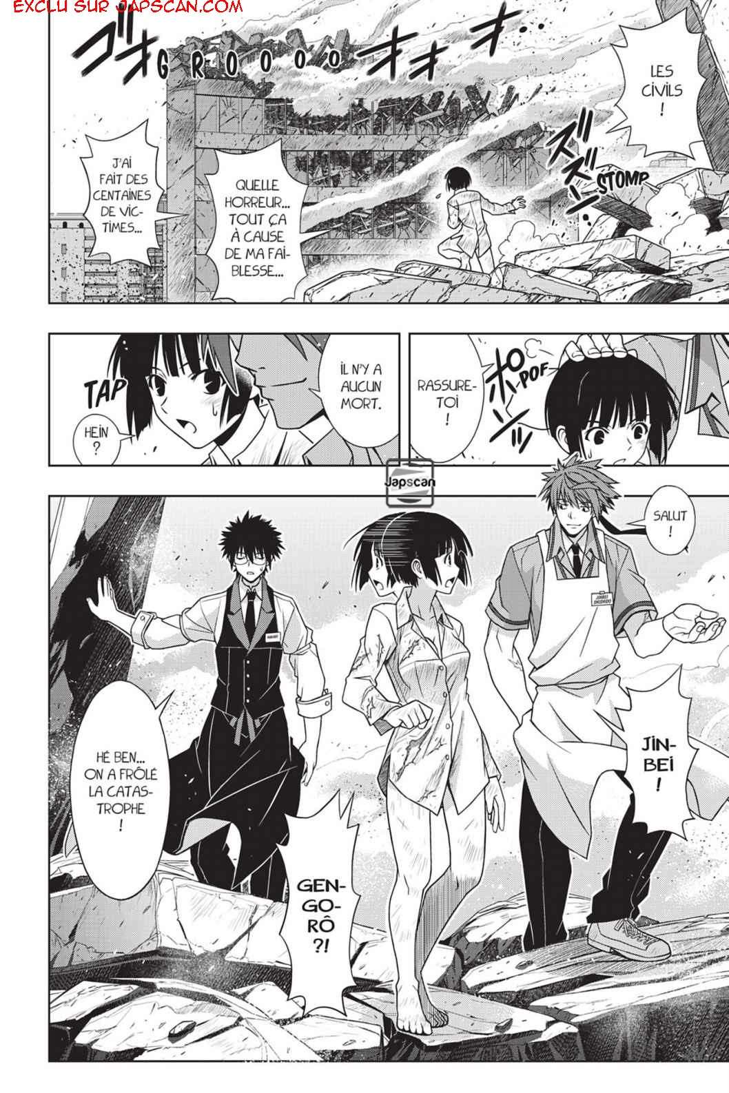  UQ Holder! - Chapitre 134 - 13