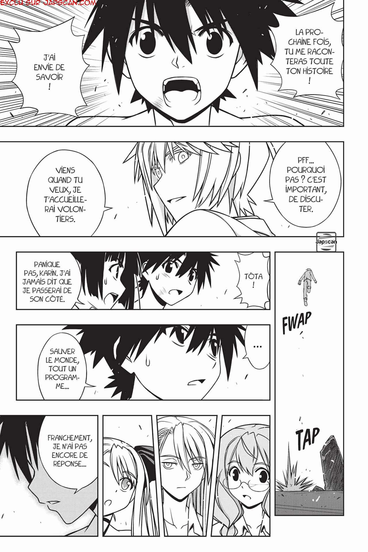  UQ Holder! - Chapitre 134 - 30