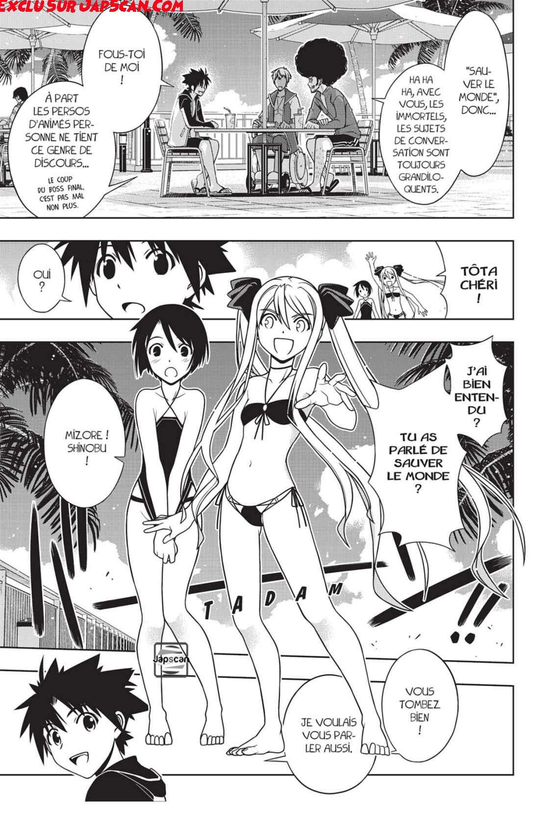  UQ Holder! - Chapitre 135 - 18