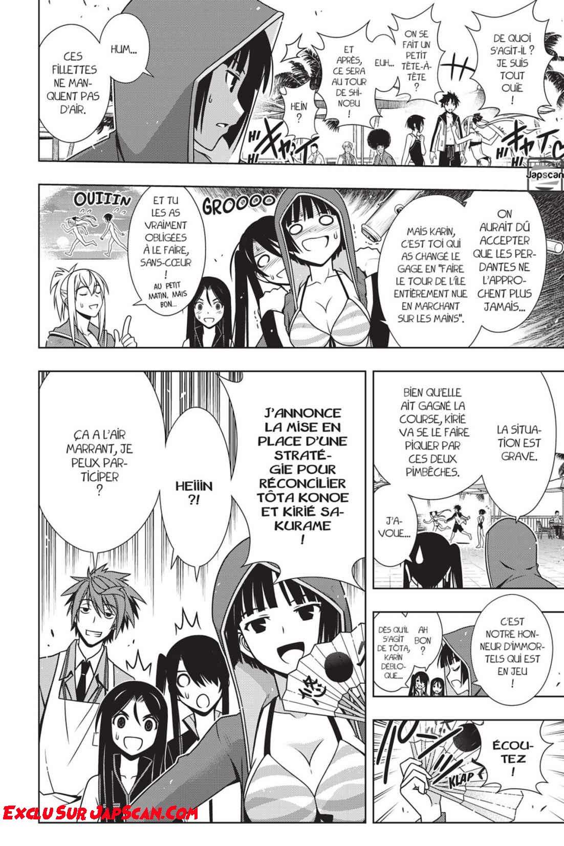  UQ Holder! - Chapitre 135 - 24