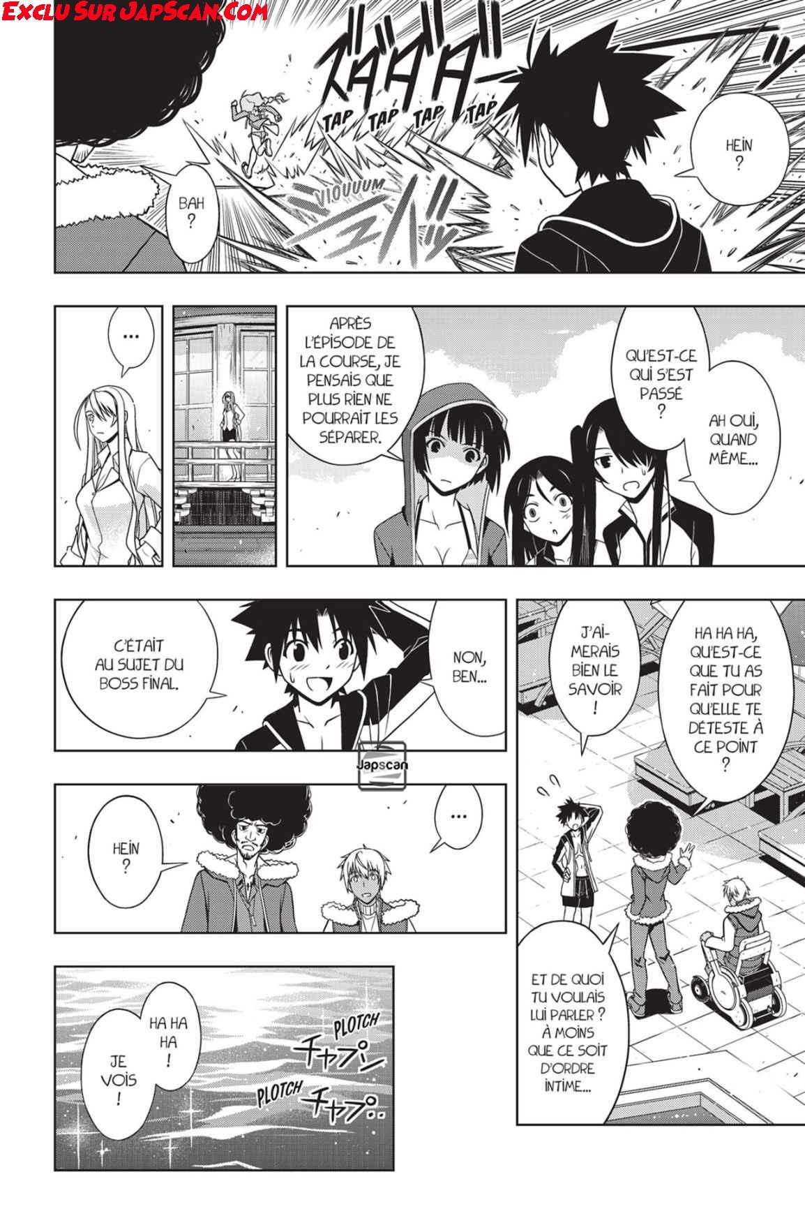  UQ Holder! - Chapitre 135 - 17