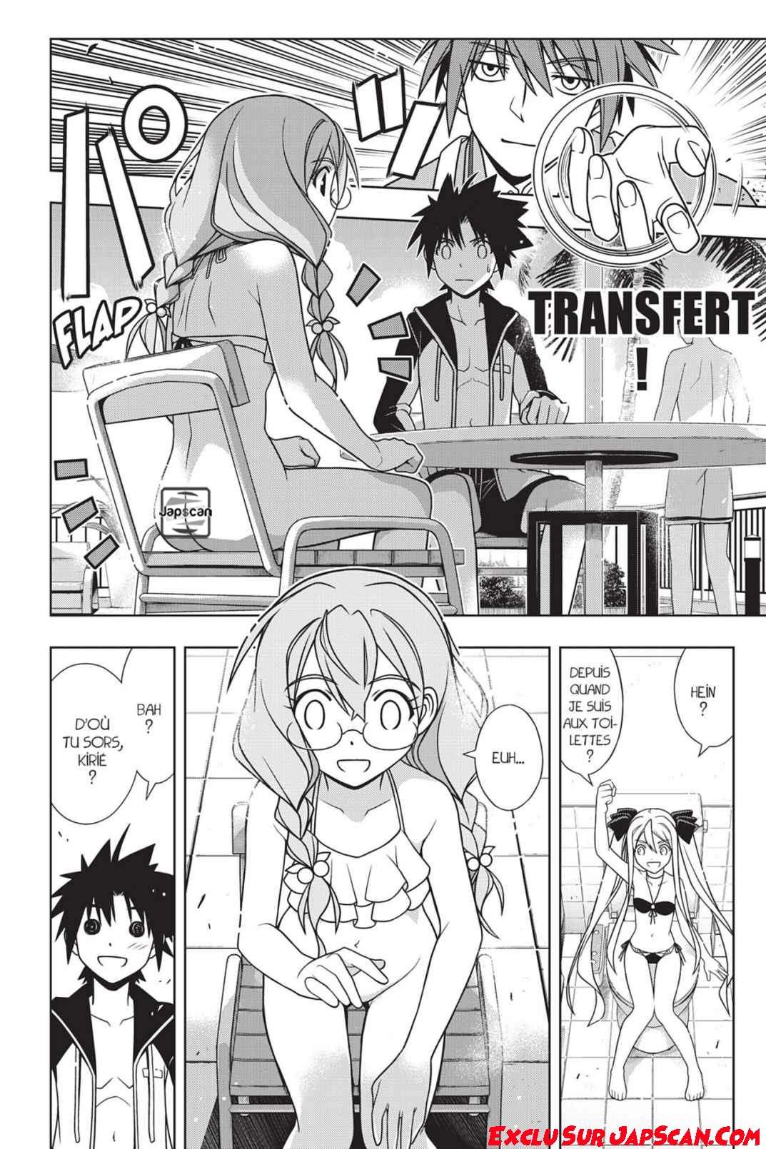  UQ Holder! - Chapitre 135 - 22