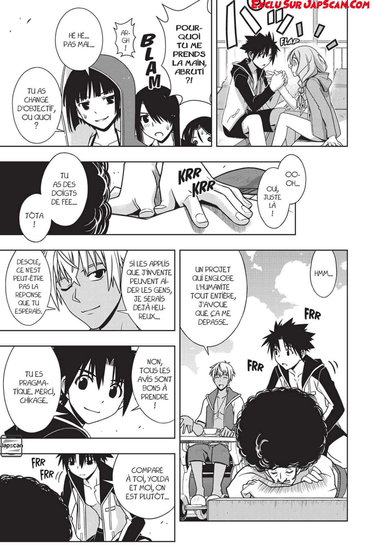  UQ Holder! - Chapitre 135 - 26