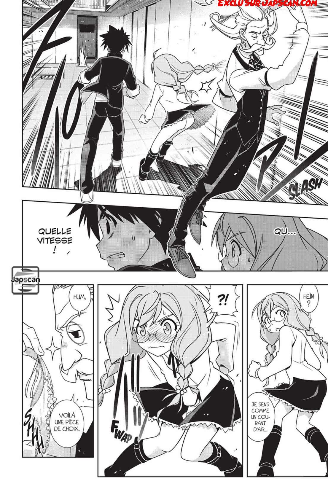  UQ Holder! - Chapitre 137 - 5