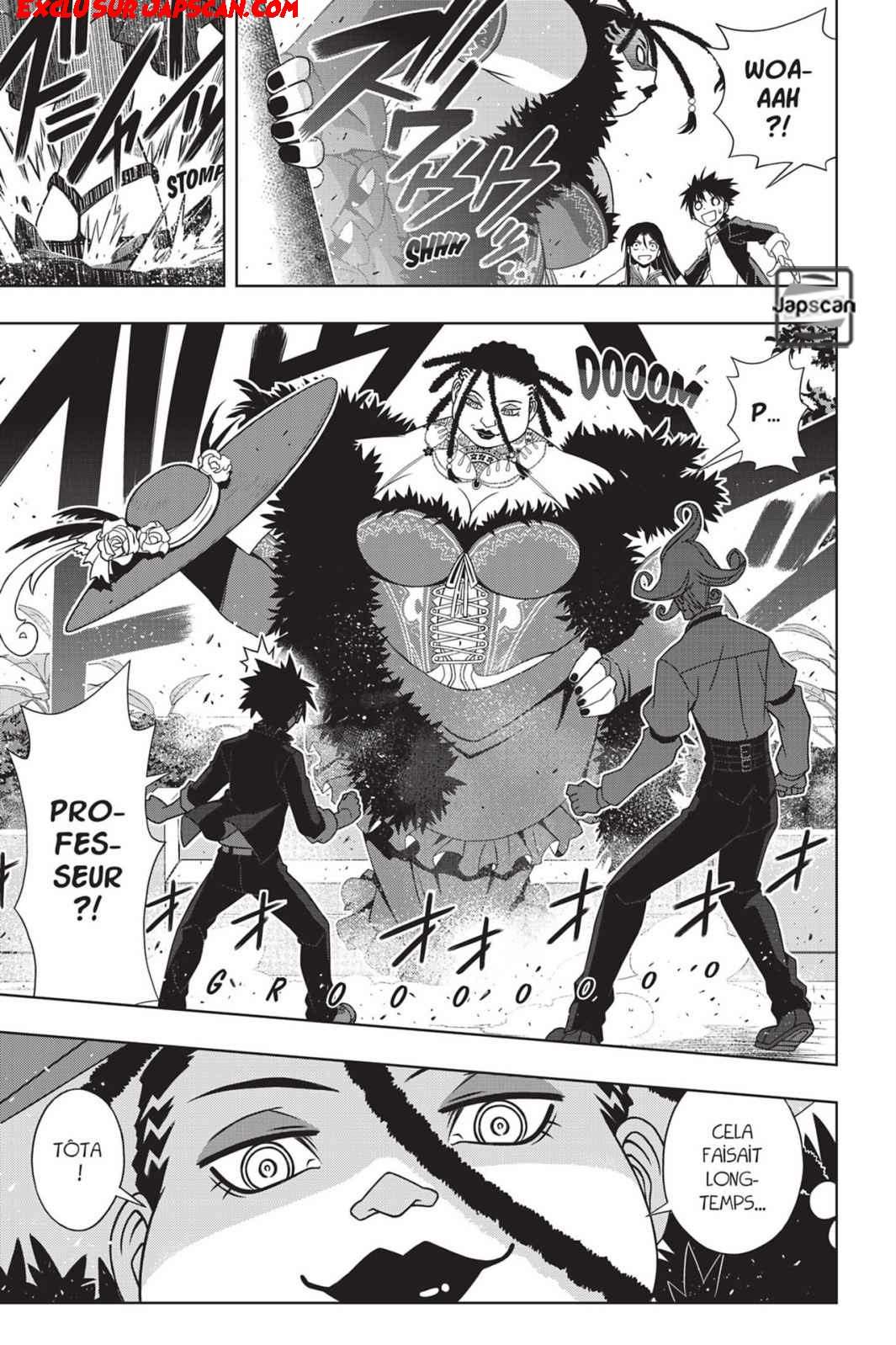  UQ Holder! - Chapitre 137 - 20