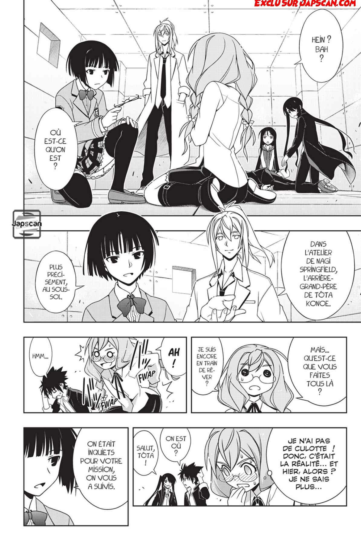  UQ Holder! - Chapitre 137 - 9