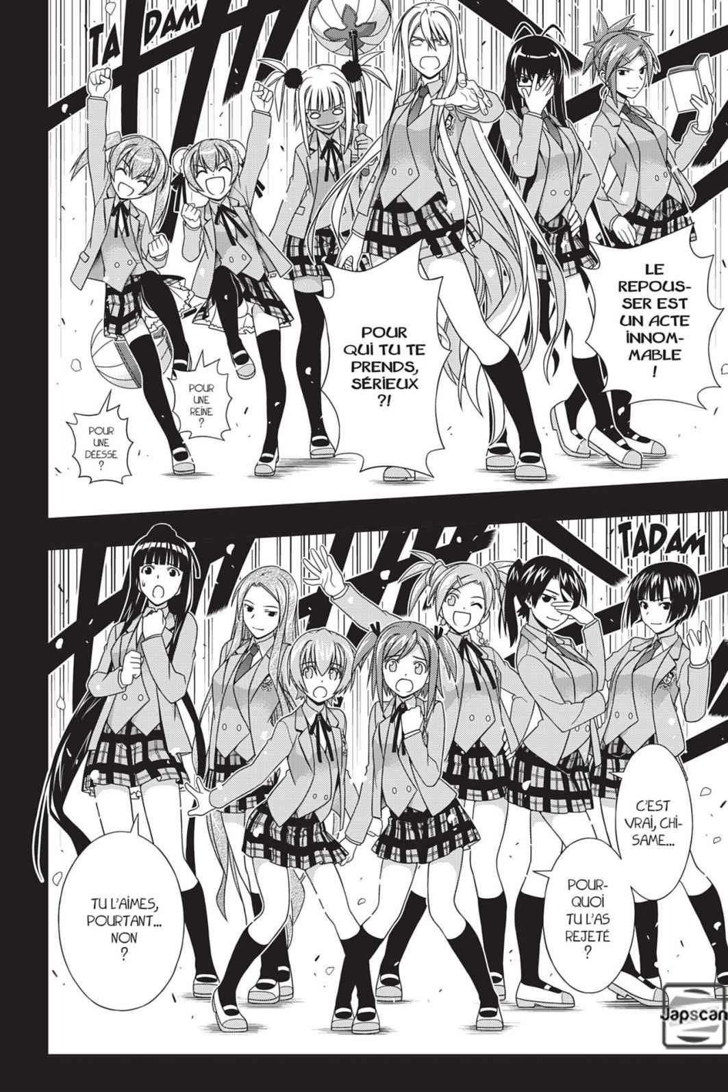  UQ Holder! - Chapitre 138 - 21