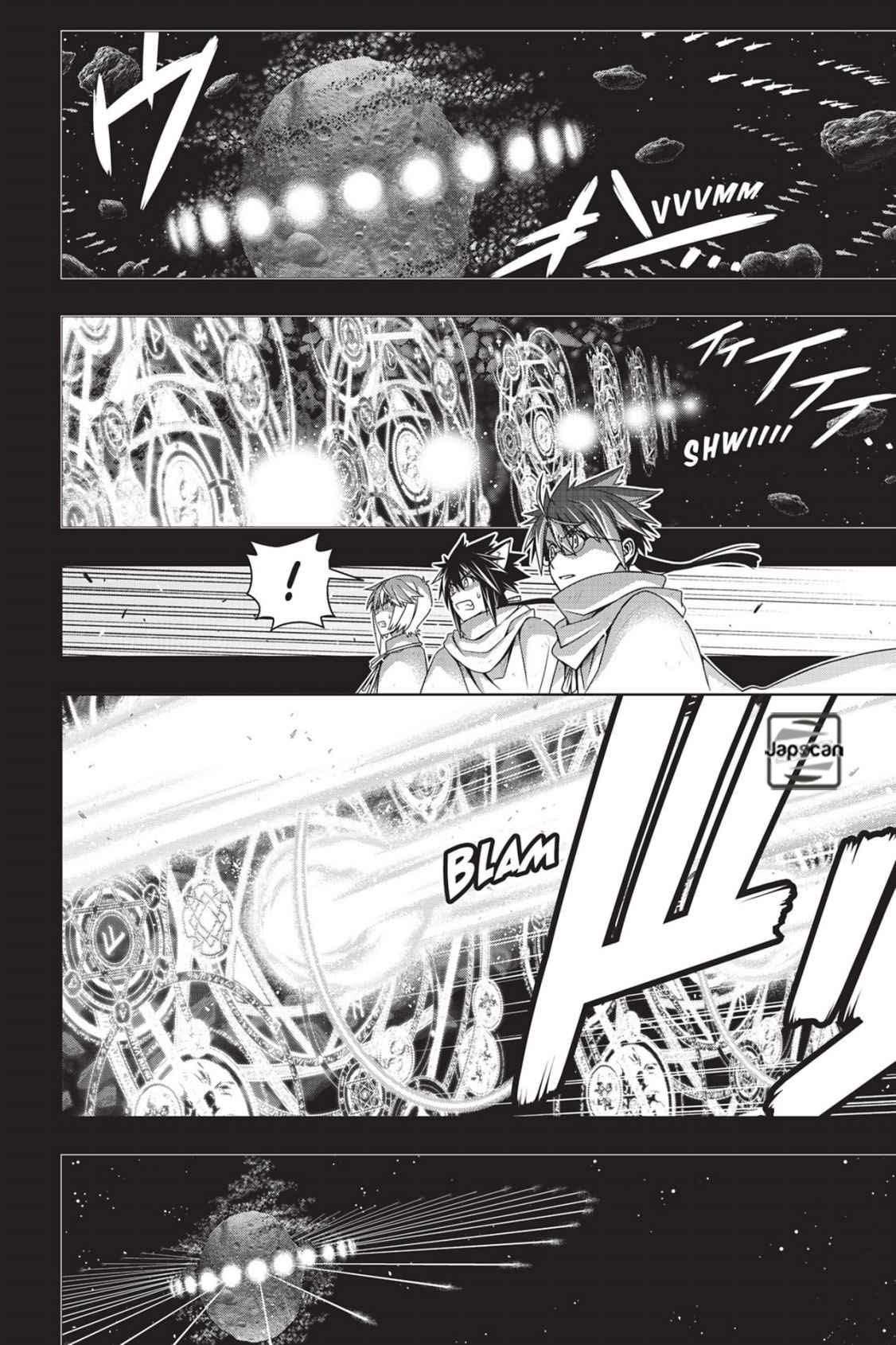  UQ Holder! - Chapitre 138 - 35