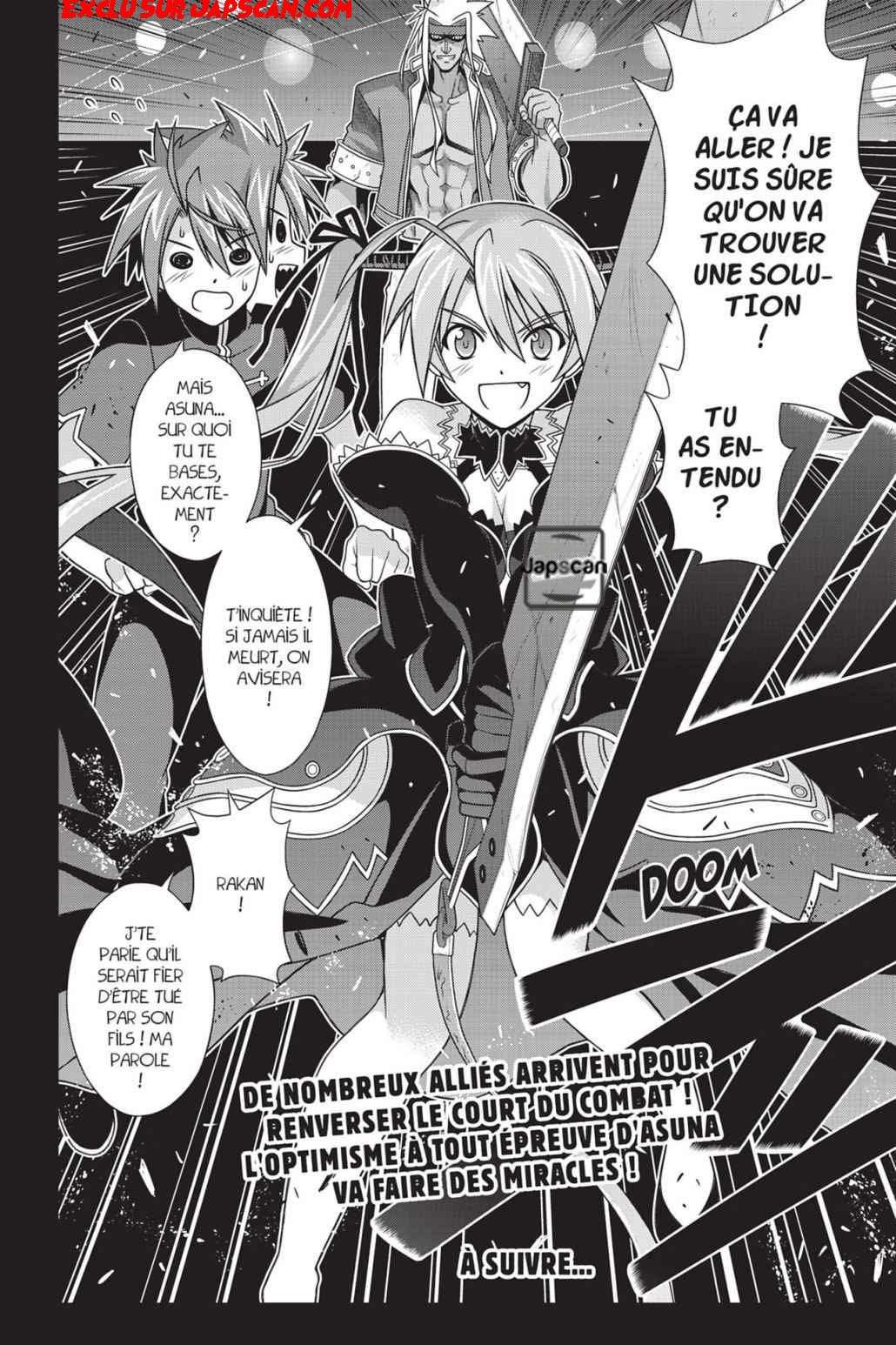  UQ Holder! - Chapitre 139 - 41