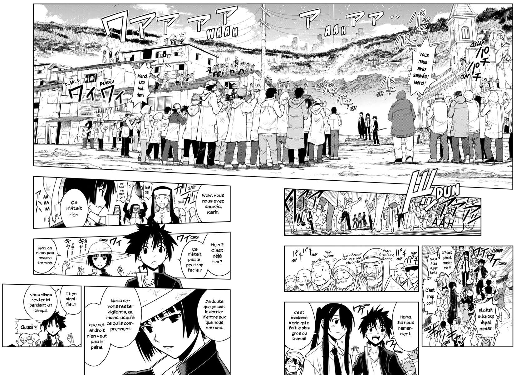  UQ Holder! - Chapitre 14 - 12