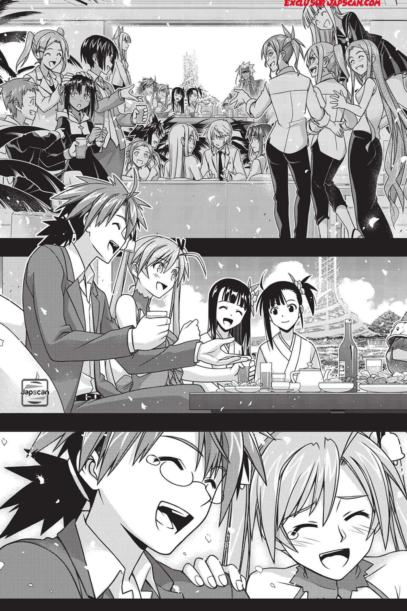  UQ Holder! - Chapitre 140 - 36