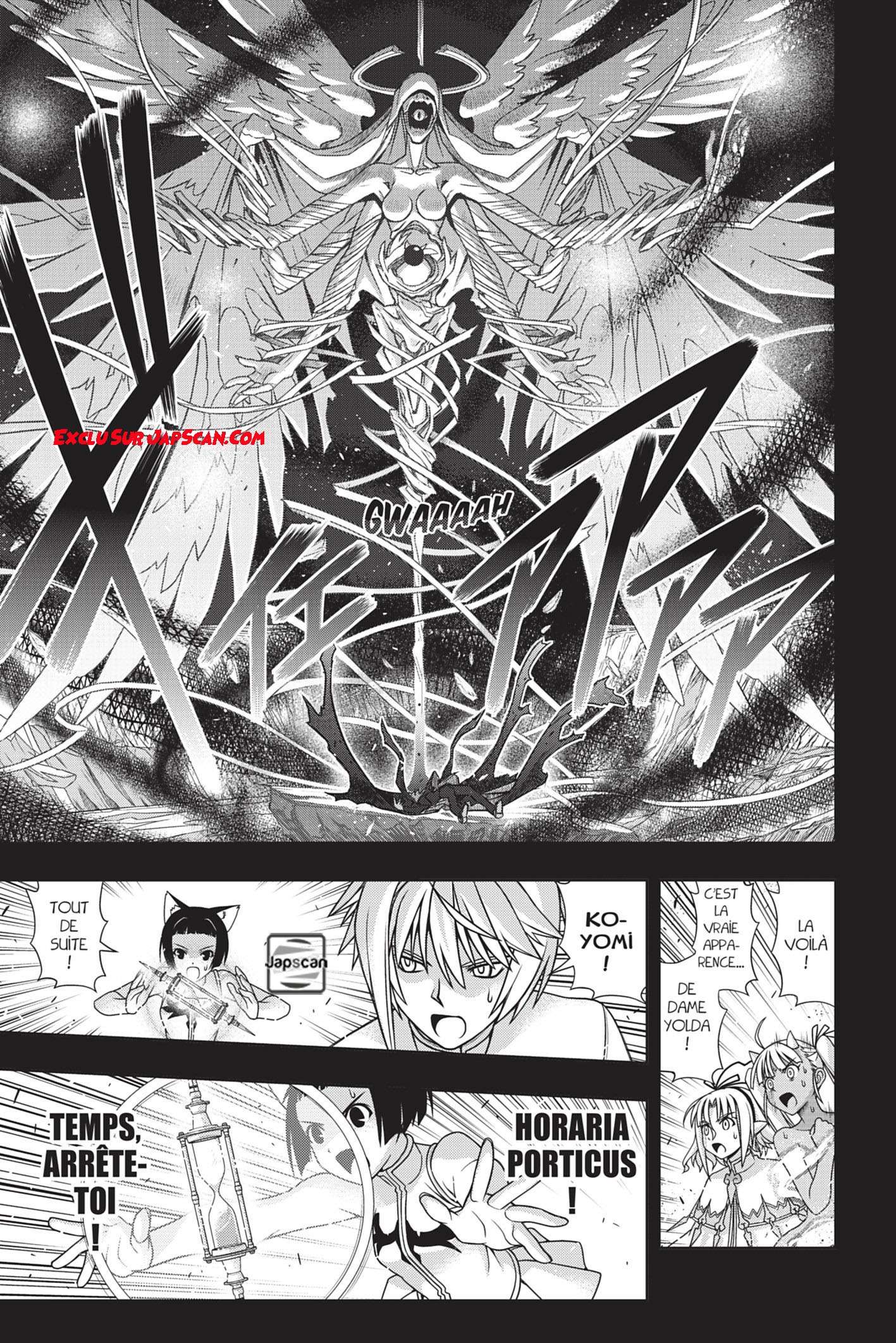  UQ Holder! - Chapitre 140 - 22