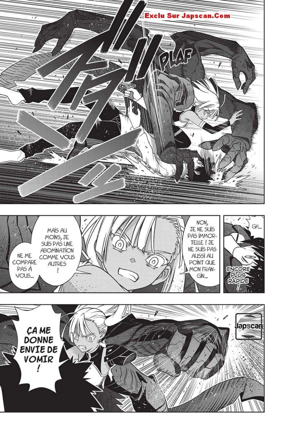  UQ Holder! - Chapitre 141 - 32