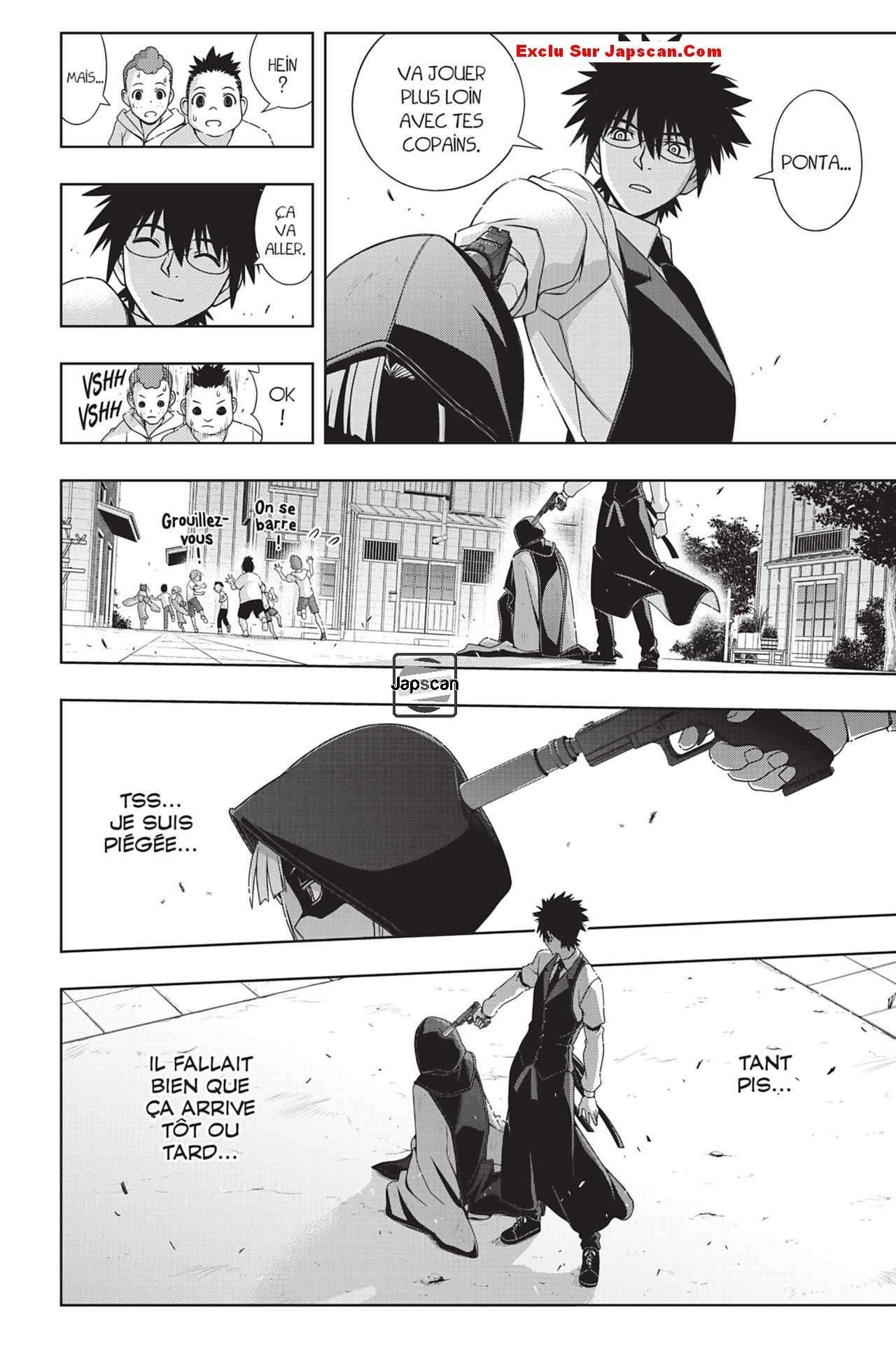  UQ Holder! - Chapitre 141 - 15