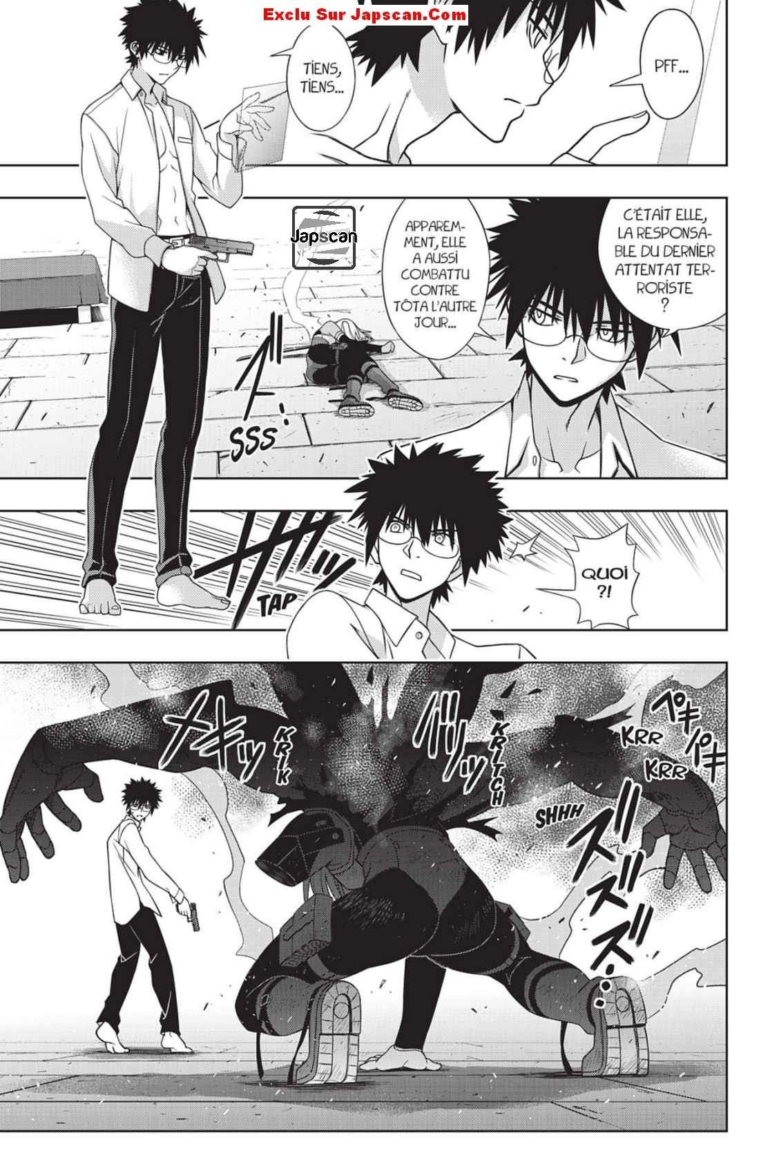  UQ Holder! - Chapitre 141 - 30