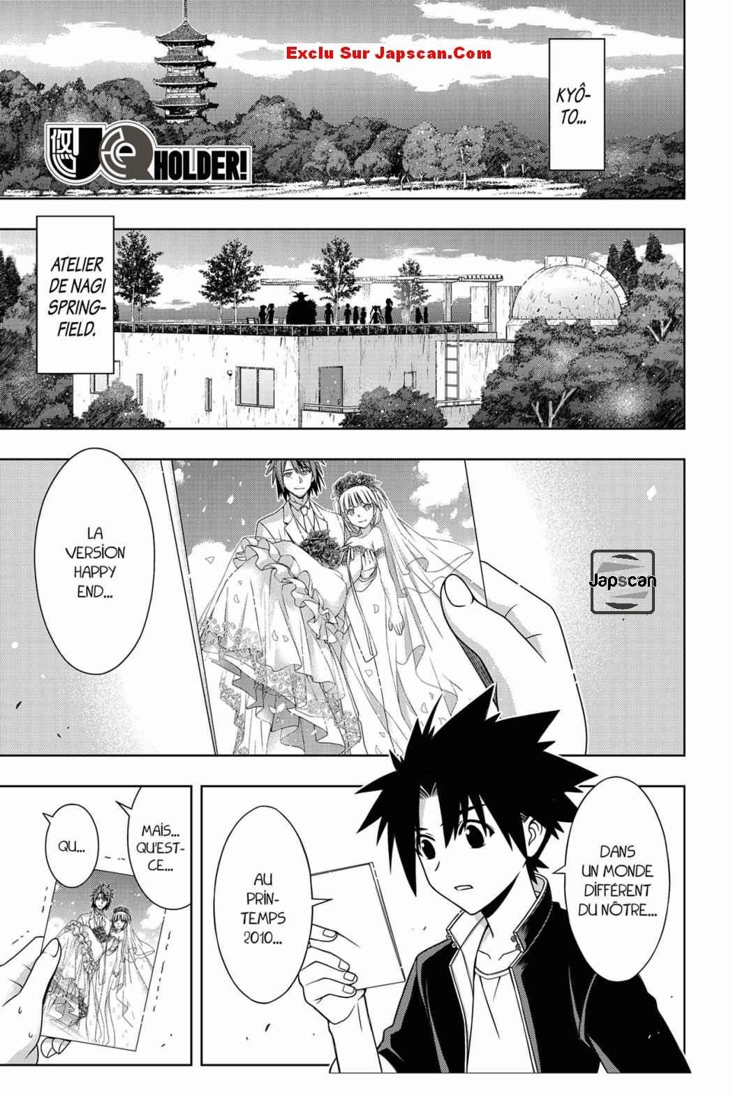  UQ Holder! - Chapitre 141 - 2