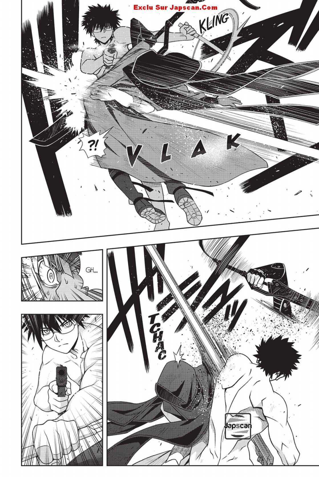  UQ Holder! - Chapitre 141 - 23