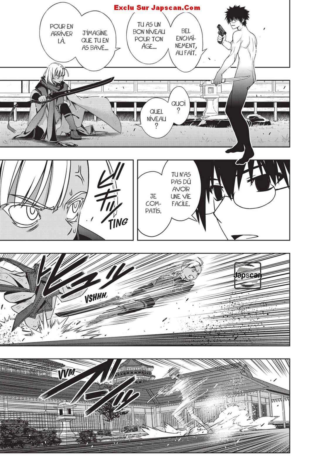  UQ Holder! - Chapitre 141 - 26