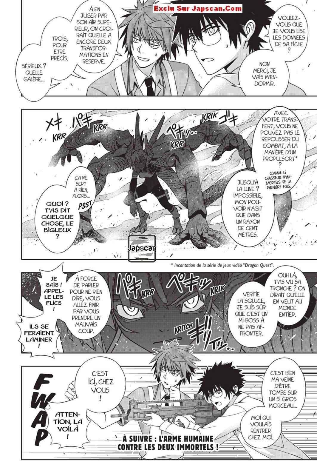  UQ Holder! - Chapitre 141 - 35