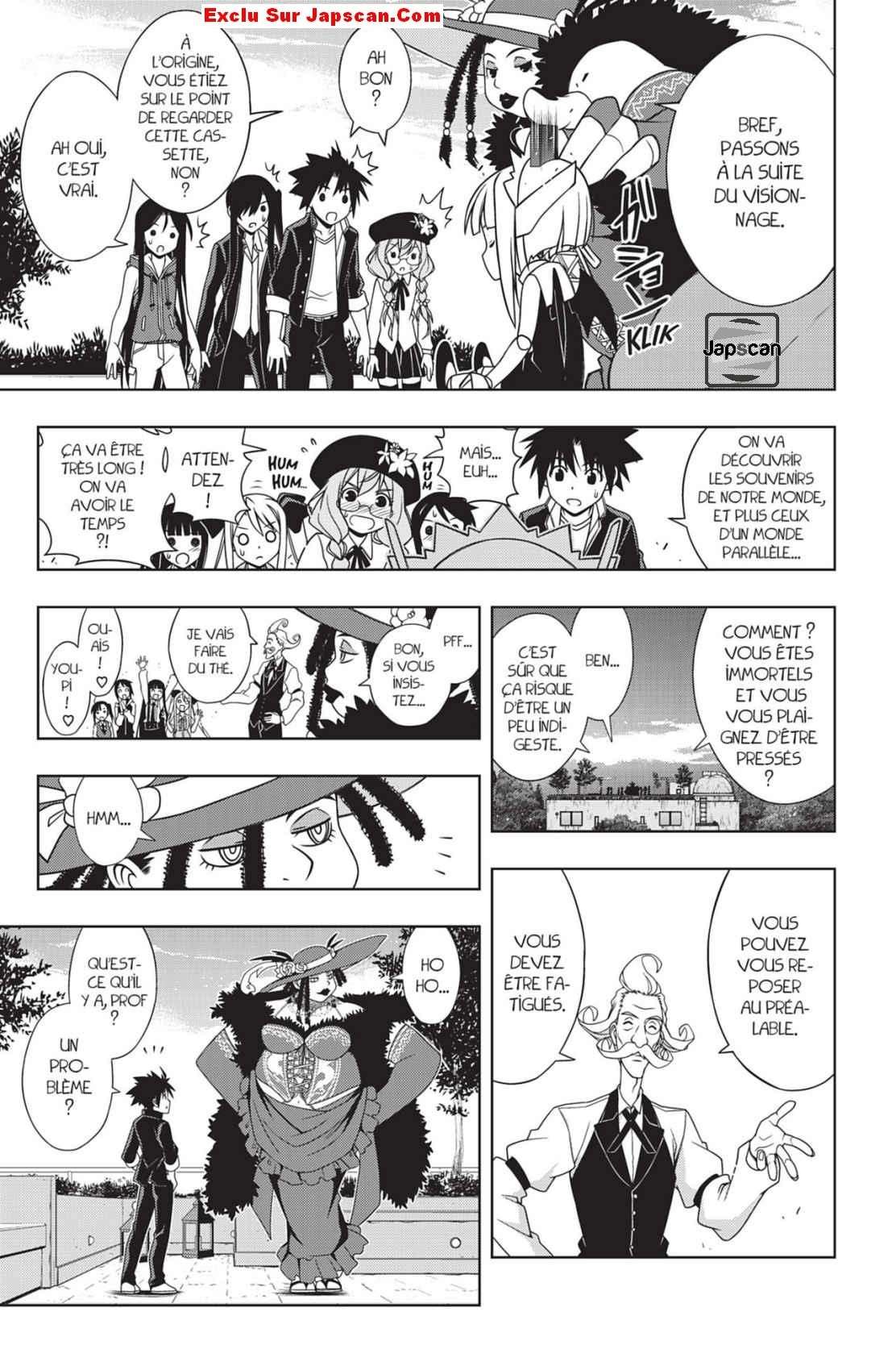  UQ Holder! - Chapitre 141 - 4