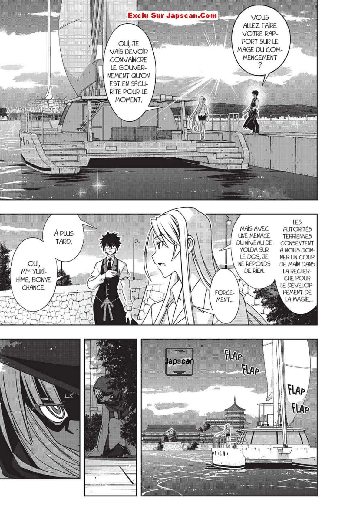  UQ Holder! - Chapitre 141 - 6