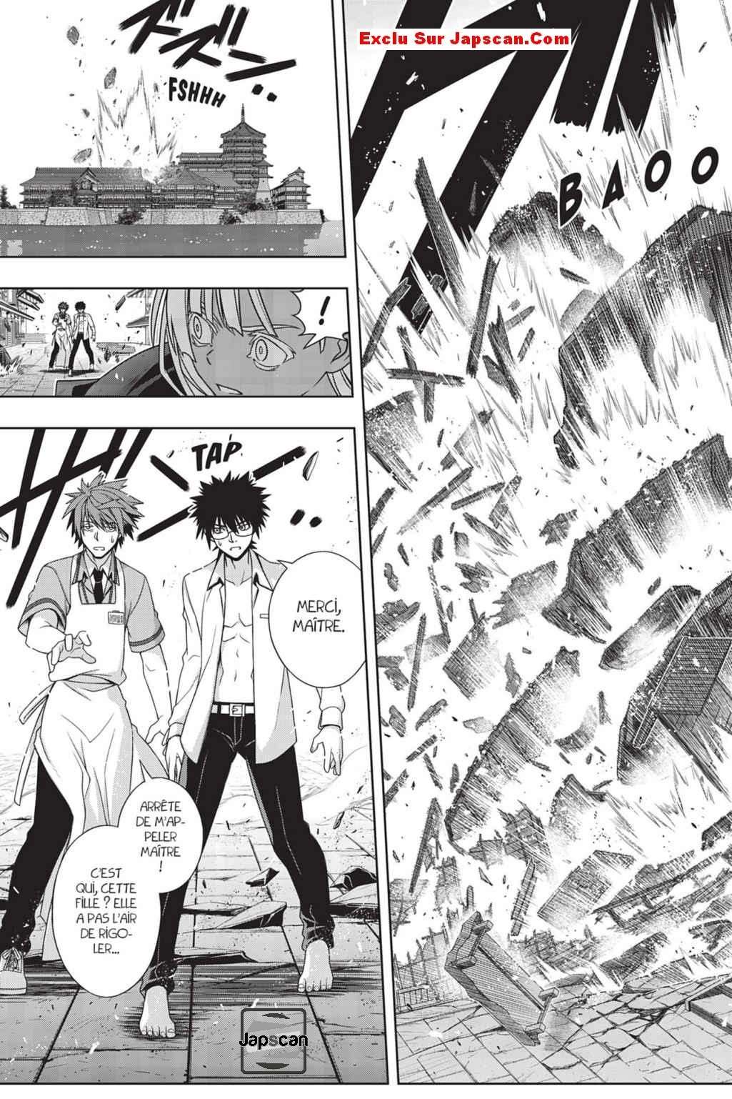  UQ Holder! - Chapitre 141 - 34