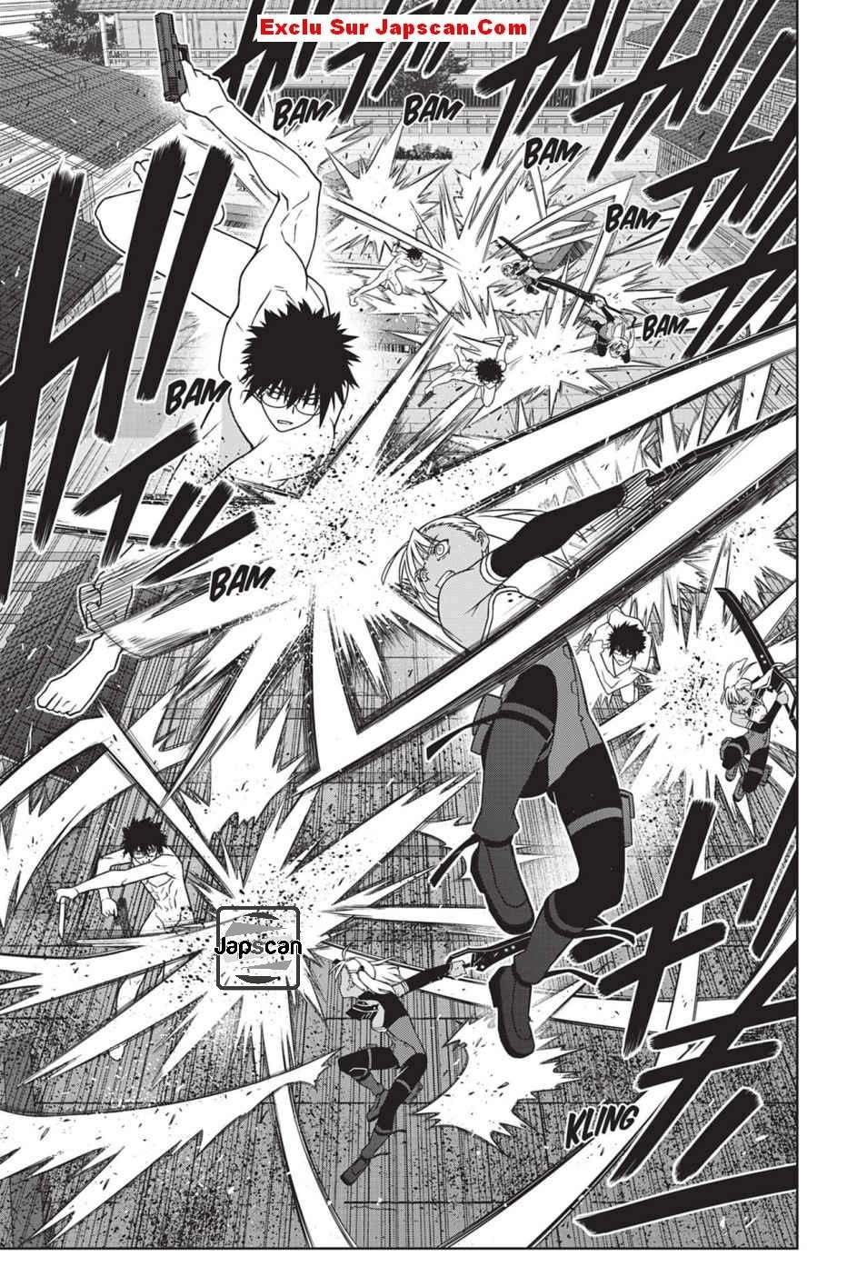  UQ Holder! - Chapitre 141 - 28