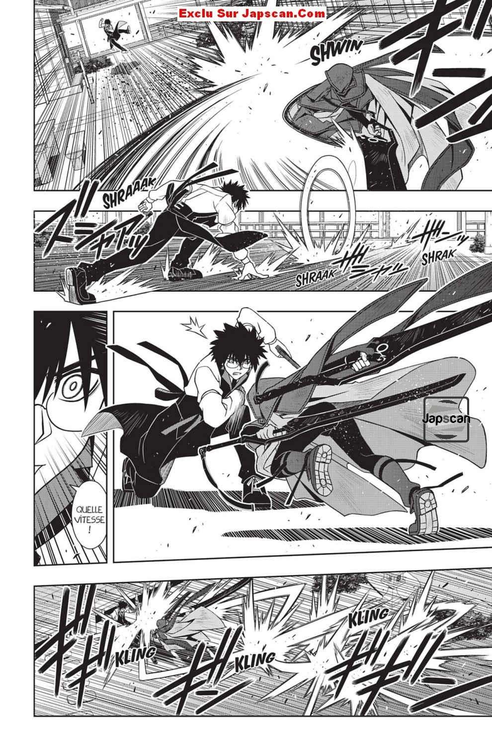  UQ Holder! - Chapitre 141 - 17